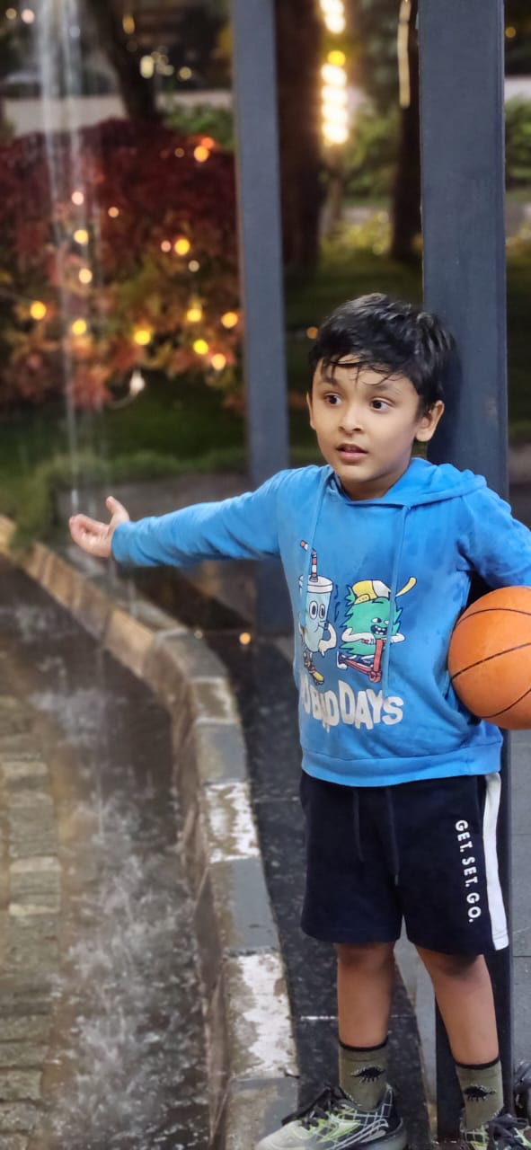 Students engaged in a club activity